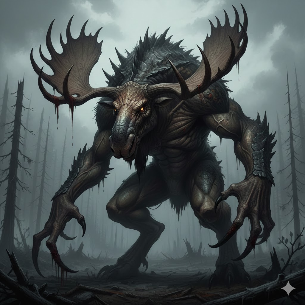 Dan, the monster in my 'Closet' series